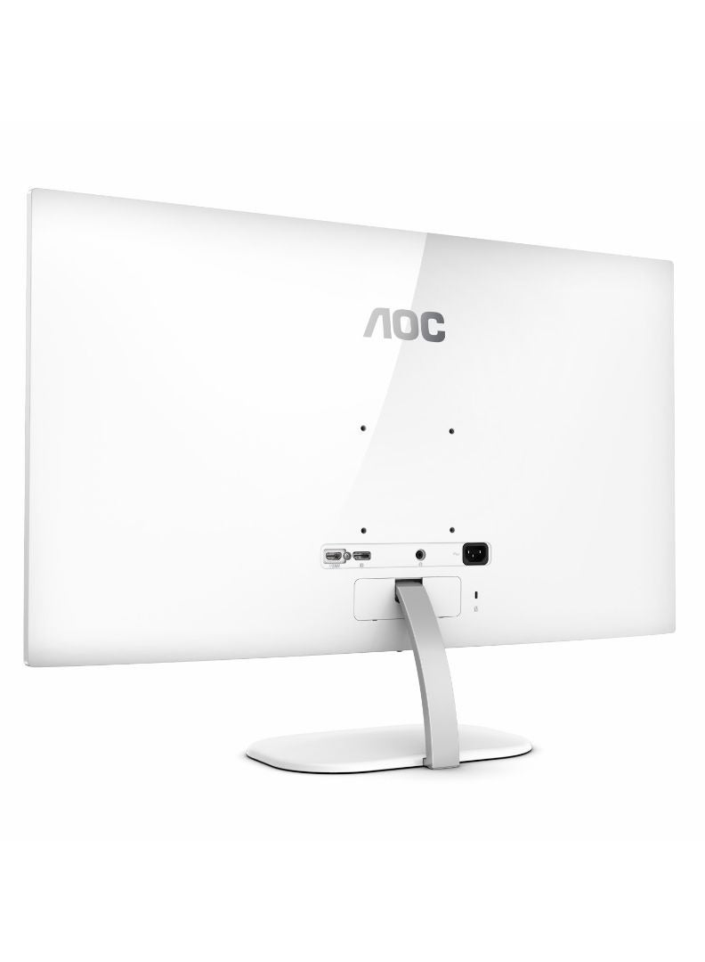 AOC Q32V3S 31.5” QHD white 75hz 4ms Wide Computer Monitor white/silver - Image 4