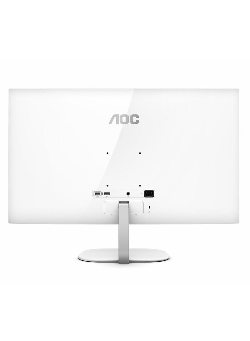 AOC Q32V3S 31.5” QHD white 75hz 4ms Wide Computer Monitor white/silver - Image 3