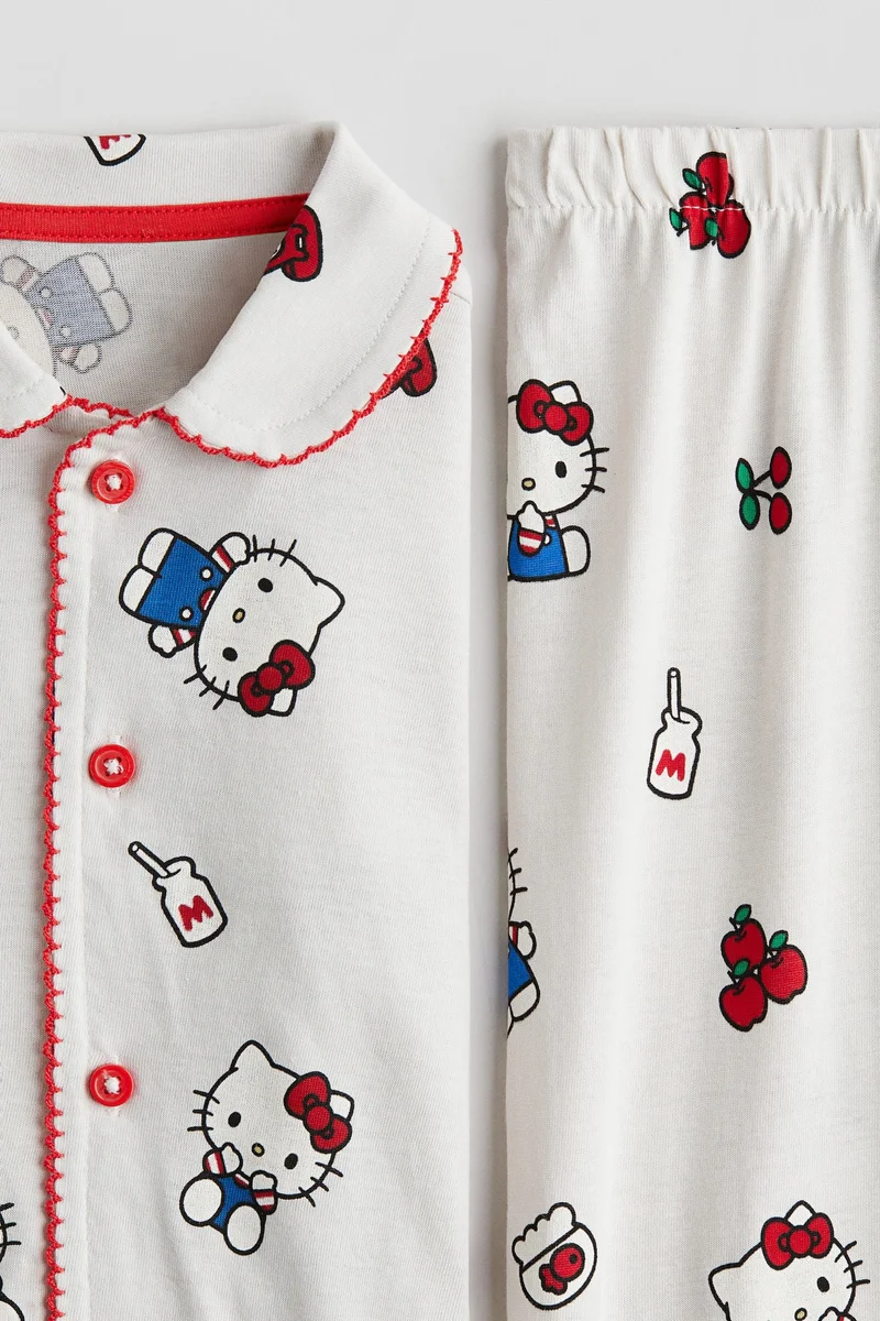 H&M Printed cotton pyjamas