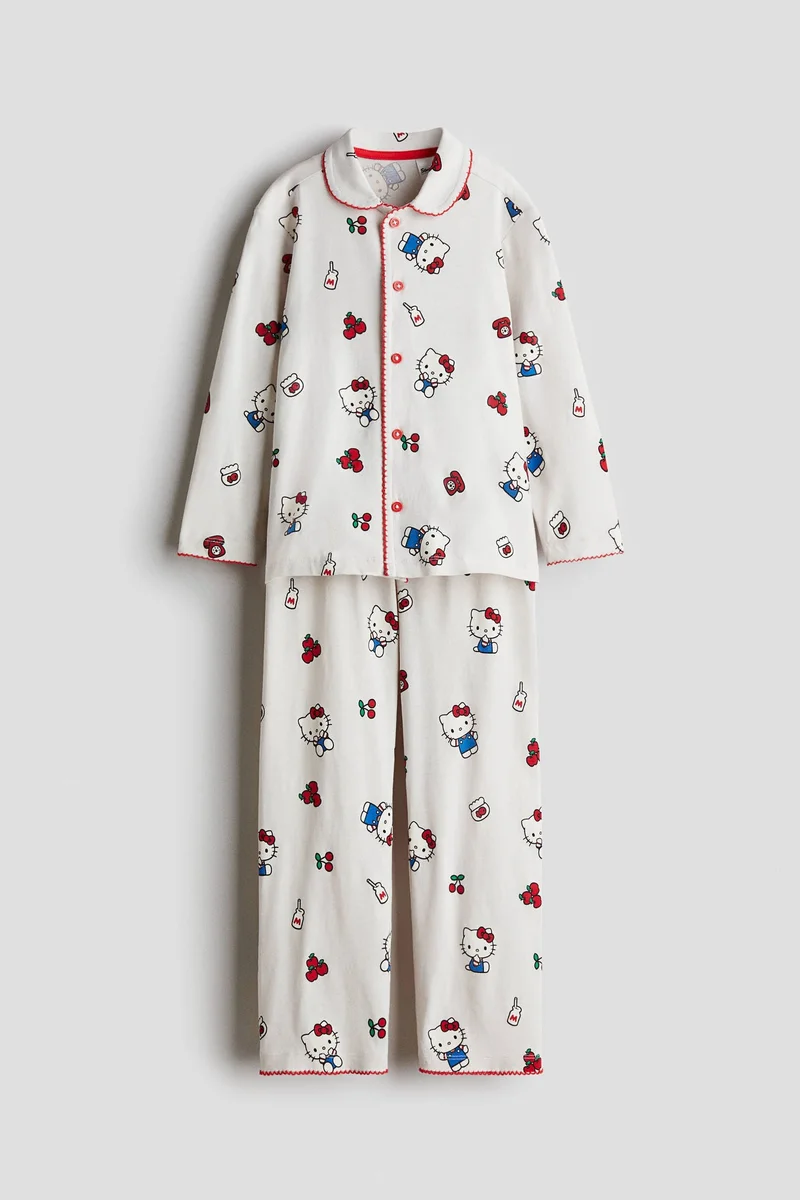 H&M Printed cotton pyjamas