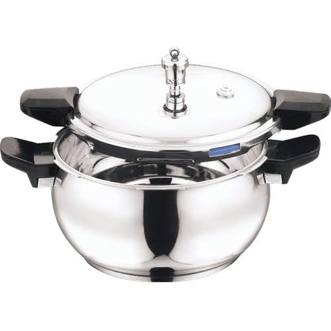 طباخ قدر ضغط فينود Smgpc55 فضي 55 لترًا من الفولاذ المقاوم للصدأ - Image 4