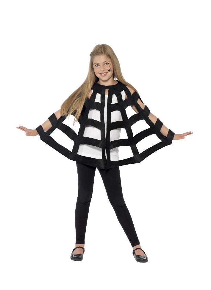 Smiffys - Spider Cape - Unisex - Image 1