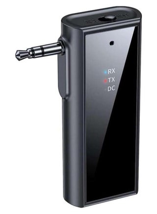 Bluetooth car audio adapter Yesido YAU25, Jack 3.5mm, black