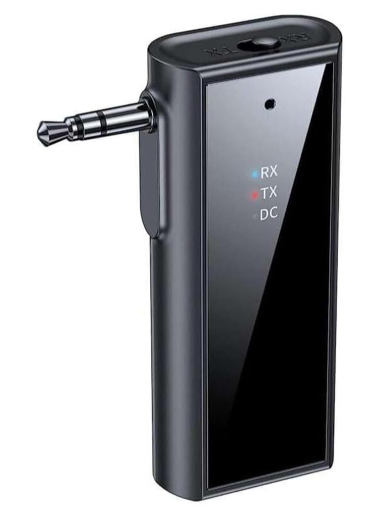 Yesido Bluetooth car audio adapter Yesido YAU25, Jack 3.5mm, black - Image 1