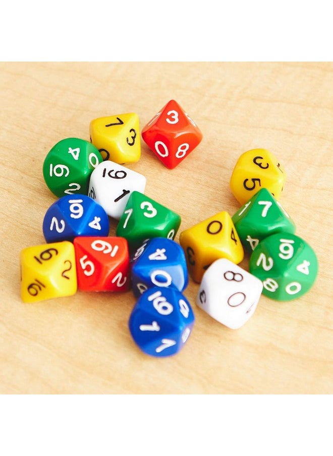 EAI Education - 10-Sided Dice 0-9: Set Of 25 - Image 1