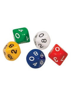 10-Sided Dice 0-9: Set Of 25