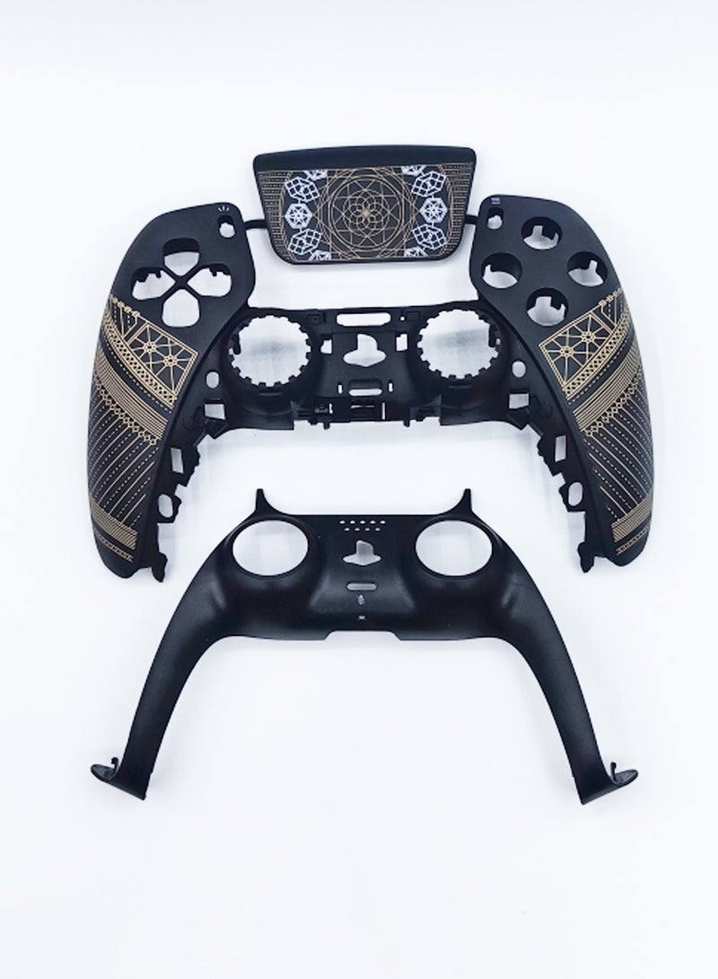 لوحات ديكور لعبة PS5 من فاينل فانتاسي، شرائط زخرفية لجهاز التحكم PS5، شرائط تزيين مطلية، ملحقات وحدة التحكم الروبوتية - Image 2