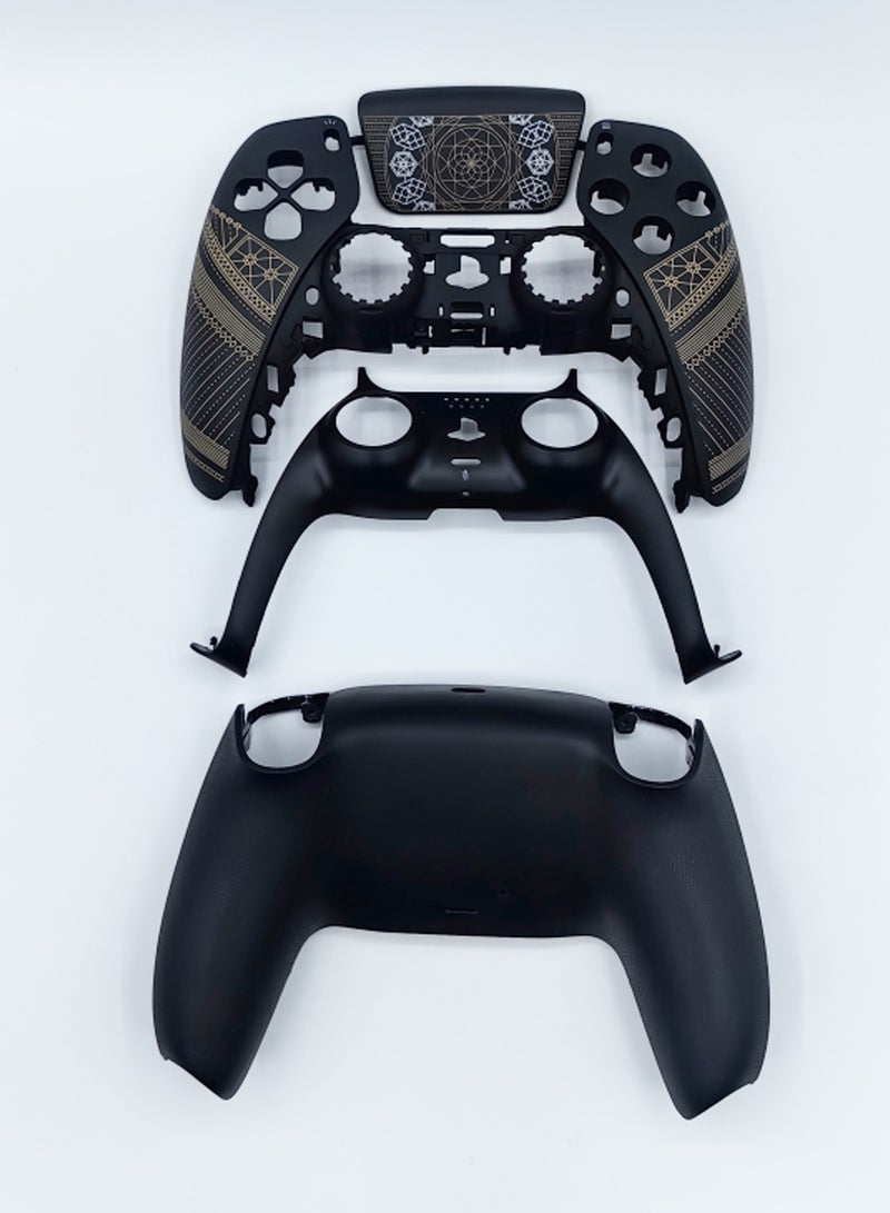 لوحات ديكور لعبة PS5 من فاينل فانتاسي، شرائط زخرفية لجهاز التحكم PS5، شرائط تزيين مطلية، ملحقات وحدة التحكم الروبوتية - Image 4