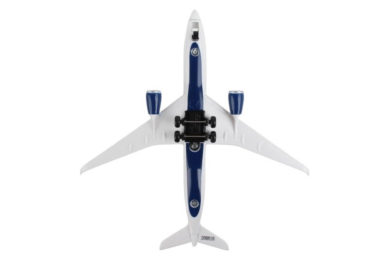 Daron Toy Airplane â€“ Delta Air Lines Airbus A350 â€“ Die-Cast Metal Model Airplane Toy with Plastic Parts for Kids Ages 3+ - Image 2
