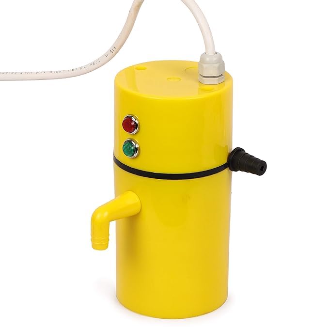 DRUMSTONE (𝐄𝐱𝐥𝐮𝐬𝐢𝐯𝐞 𝟐𝟎 𝐘𝐞𝐚𝐫𝐬 𝐰𝐚𝐫𝐫𝐚𝐧𝐭𝐲) Portable Instant Electric Water Heater – Durable ABS Body, Auto Shut-Off, Copper Coil for Quick Heating in Bathrooms & Kitchens - Image 3
