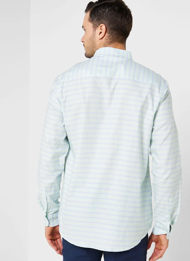 Robert Wood Long Sleeve Shirts