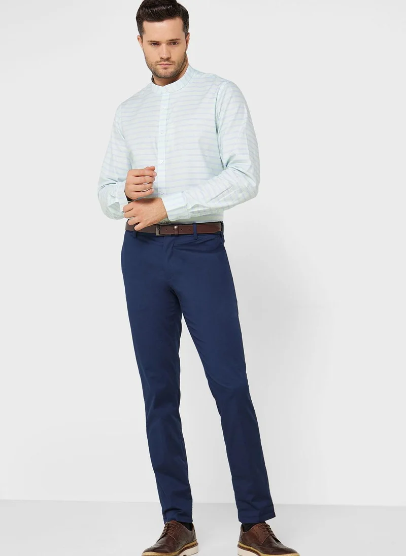 Robert Wood Long Sleeve Shirts