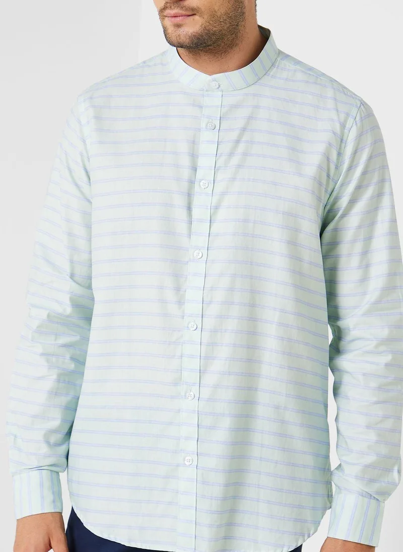 Robert Wood Long Sleeve Shirts
