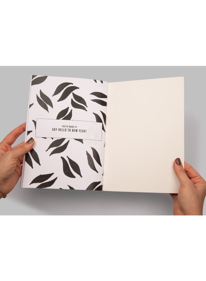PK Design Contrasting Set Weekly Planner: Green - Image 4