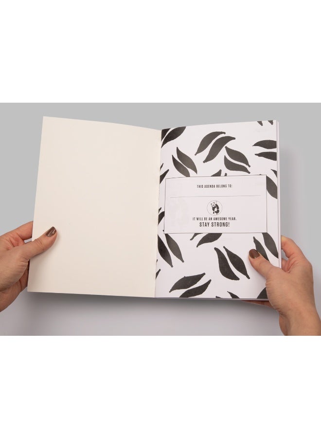 PK Design Contrasting Set Weekly Planner: Green - Image 3