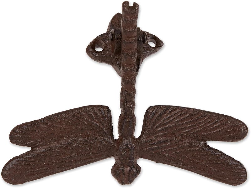 DII Cast Iron Door Knocker Collection, Dragonfly - Image 1