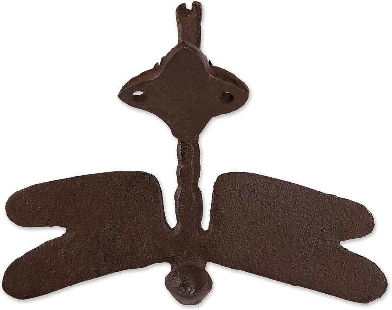DII Cast Iron Door Knocker Collection, Dragonfly - Image 2