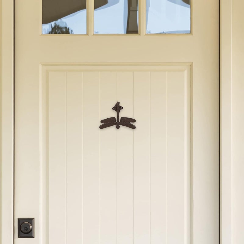 DII Cast Iron Door Knocker Collection, Dragonfly - Image 4