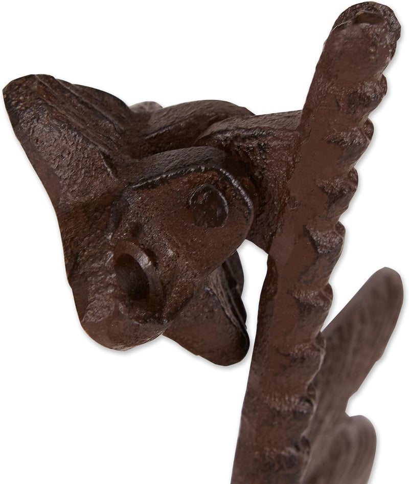 DII Cast Iron Door Knocker Collection, Dragonfly - Image 3
