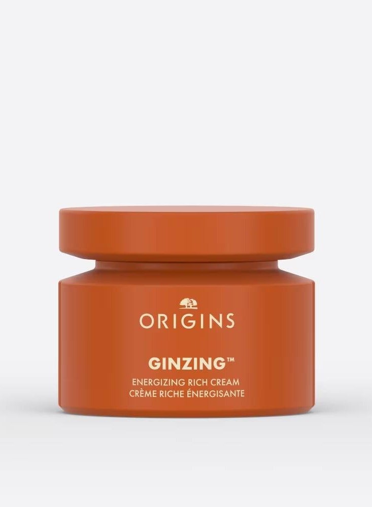 ORIGINS GinZing™ Energizing Rich Cream 50ml - Image 1