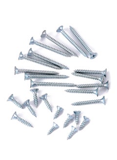 LAWAZIM Hardware Drywall Screws Kit-100 Piece- Durable Heavy Duty Secure Fastening Multi-size Philips Head Screws Kit -for Picture Hanging Wall Shelves Curtain Rods Home Improvement and Garage Storage  - Image 1