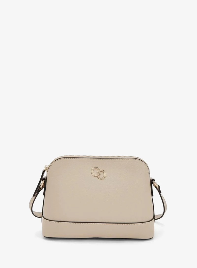 Celeste IVORY Solid Tote Bag With Crossbody Bag And Pouch for Women | Best Price UAE