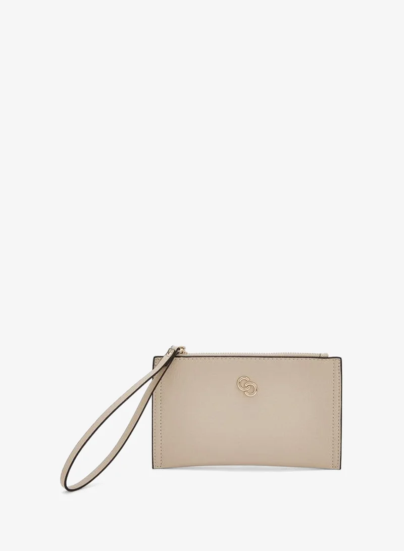 Celeste IVORY Solid Tote Bag With Crossbody Bag And Pouch for Women | Best Price UAE