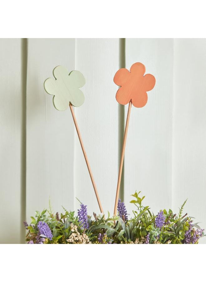 2 Piece Wooden Flower Stick Set 8X7.6X38 Cm - pzsku/Z861659F9CF6CB0B7A79BZ/45/_/1720280957/1605c45d-e4ef-41fa-9667-649cbf91ce38