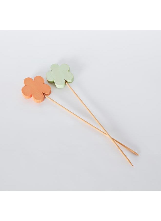 2 Piece Wooden Flower Stick Set 8X7.6X38 Cm - pzsku/Z861659F9CF6CB0B7A79BZ/45/_/1720280957/d92c9098-b296-4e11-9602-2d27f3a1bffa