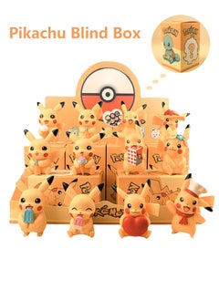 Generic 1 Piece Pokemon Pikachu Doll Toy Model, Blind Box Toys, Ramadan Gifts, Children's Gifts 