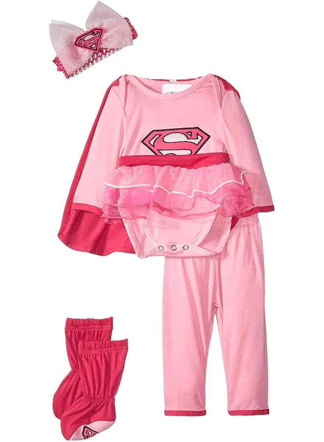 Rubies DC Comics Superheroes: Supergirl Costume for Babies, Girl's 6 Months - Image 3