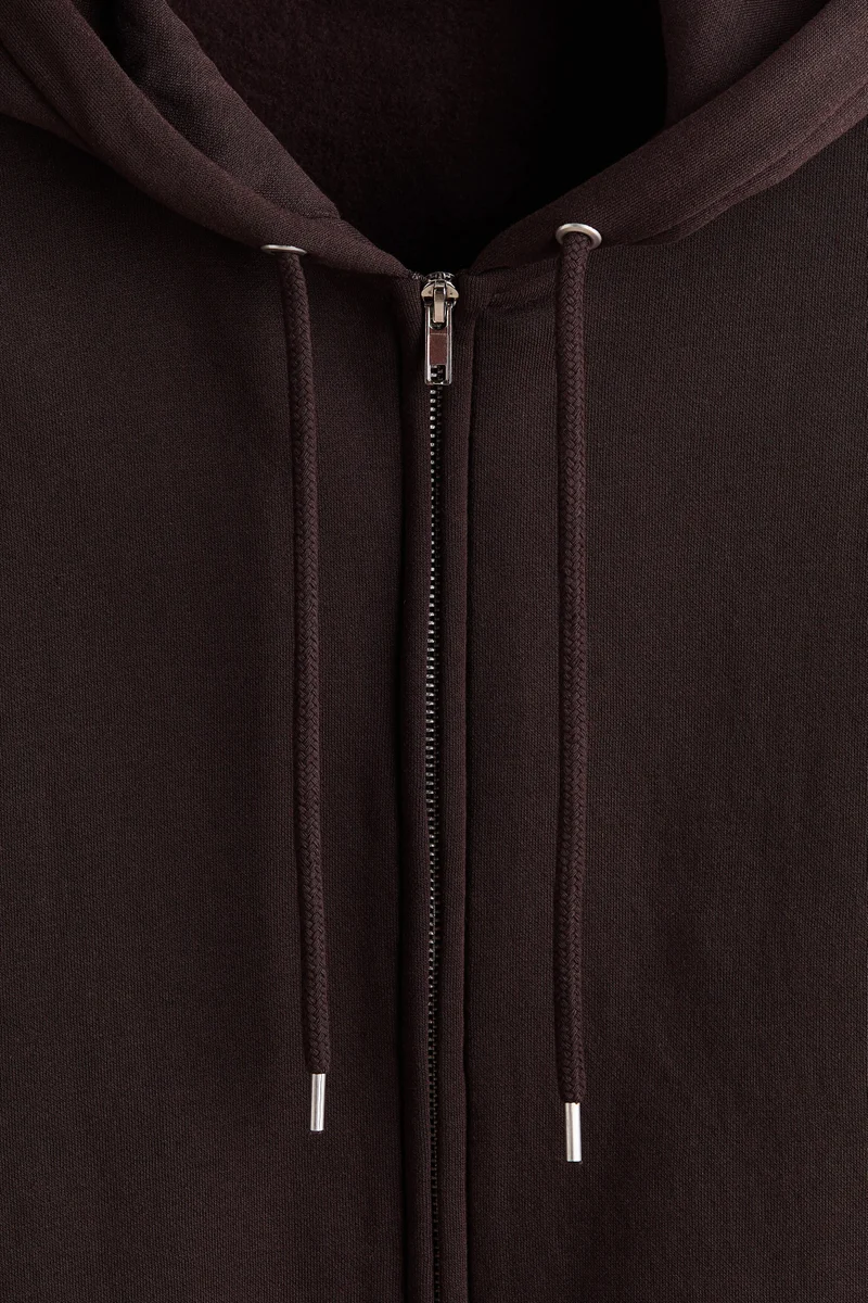 H&M  Loose Fit Zip-through hoodie for Men | Best Price UAE