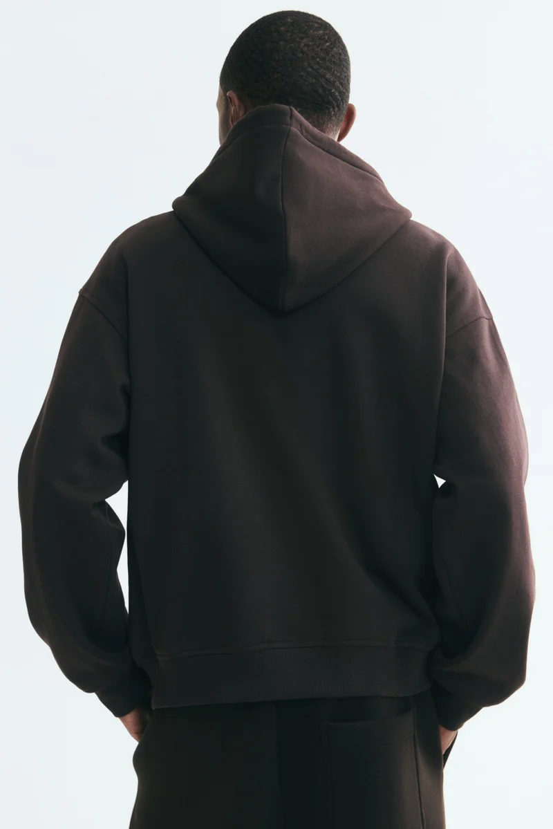 H&M  Loose Fit Zip-through hoodie for Men | Best Price UAE