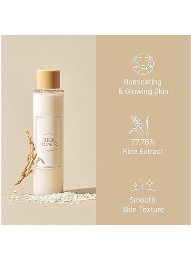 I'M FROM Rice Toner 150 ml  - Image 3