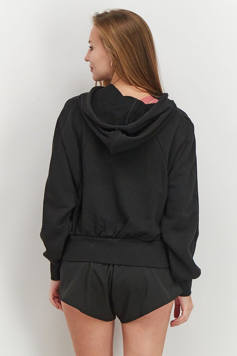 PUMA Women Sportswear Fit Long Sleeve Running Sweatshirt, Black - Image 2