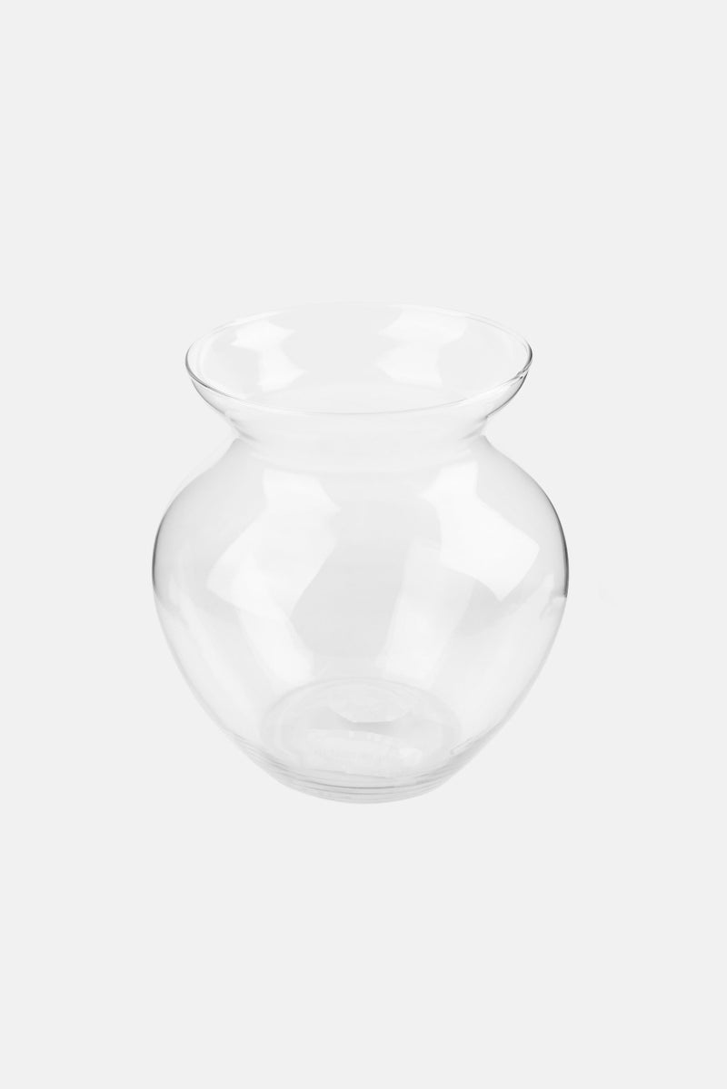 Muy Mucho Glass Vase, Transparent  - Image 2