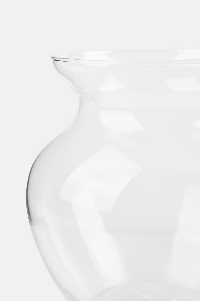 Muy Mucho Glass Vase, Transparent  - Image 3
