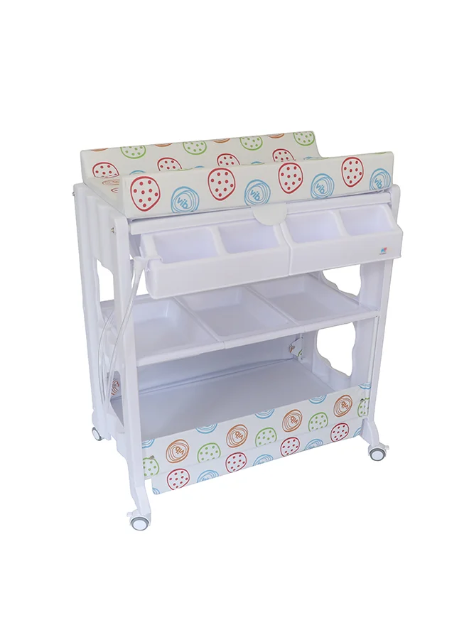 ذا_كيدوز Changing Table With Bathtub