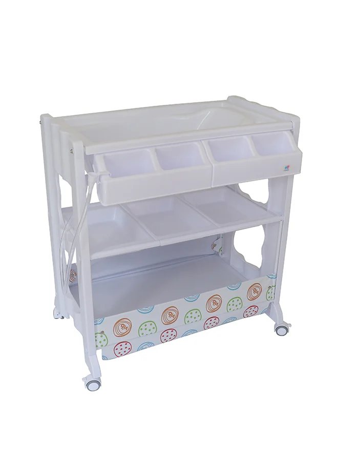 ذا_كيدوز Changing Table With Bathtub
