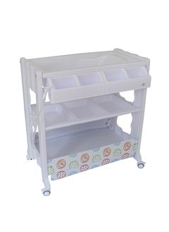 TheKiddoz Changing Table With Bathtub  - Image 3
