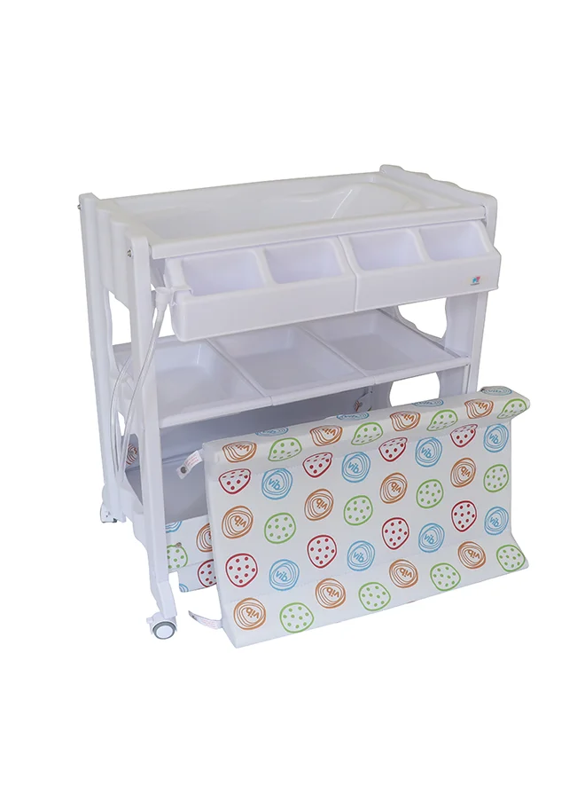 ذا_كيدوز Changing Table With Bathtub