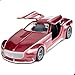 Siku 2357 Vision Mercedes Maybach 6 Grand Coup 150 MetalPlastic Red Opening hinged Doors Changeable Wheels - Image 3
