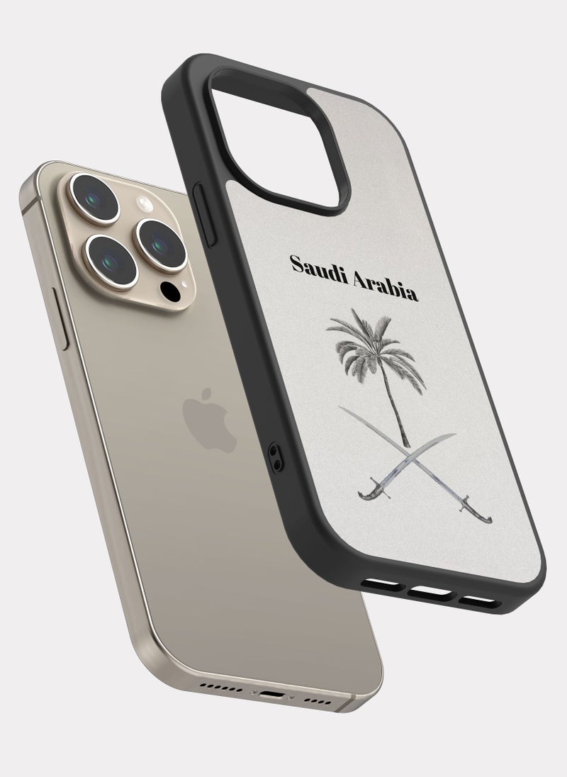 PXLAAT iPhone 15 Pro case cover Saudi Arabia icon  - Image 2