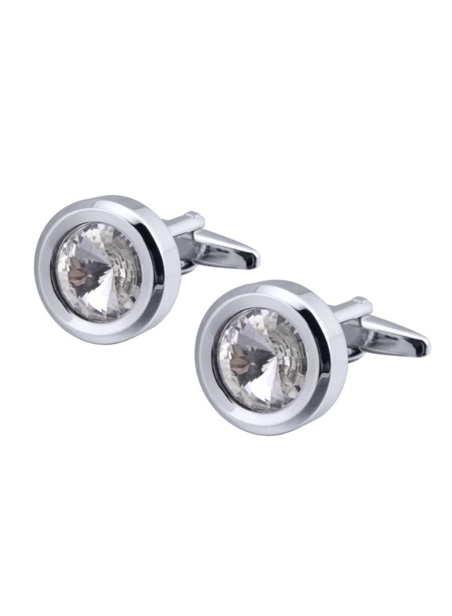 Shougu Fashionable High-end Simple And Atmospheric Suit Cufflinks 