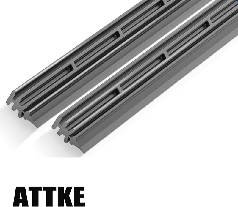 ATTKE Front Windshield Wiper Blades for Audi A4 S4 RS4 A6 S6 Audi Allroad 2002-2008 Genuine Replacement Wiper Blade Set 22"/22" (Set of 2) - Image 2