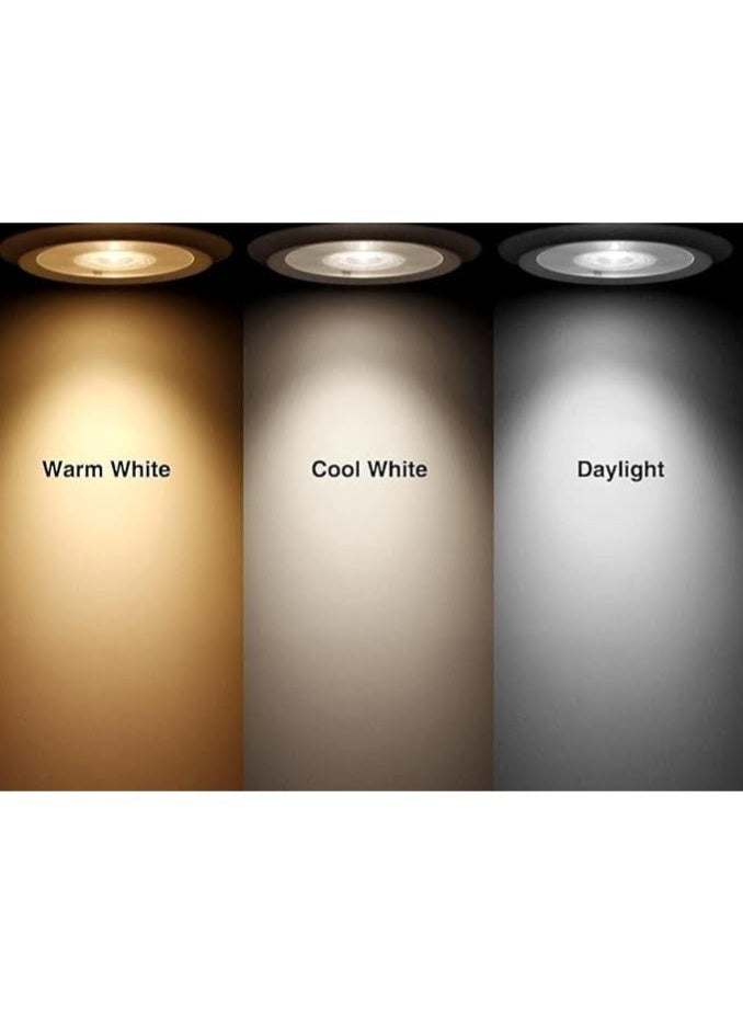 Lynacz Original GEN2 24W Round 4000K LED Eco Downlight for Living Room Ceiling, 8-Inch Size, Cool White - Image 4