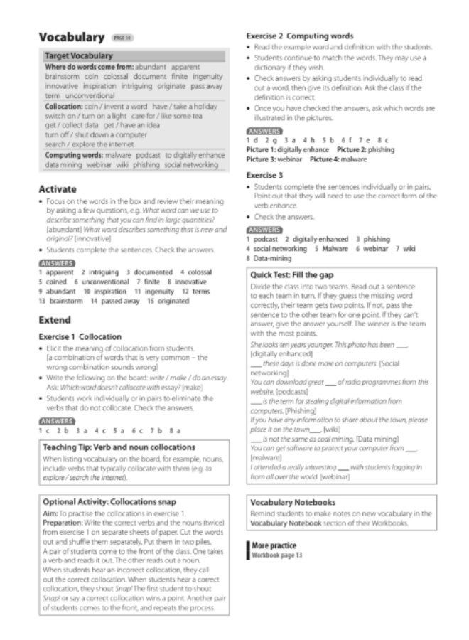 Oxford Aim High - English Course for Teenagers - level 5_Teachers_Book - Image 4