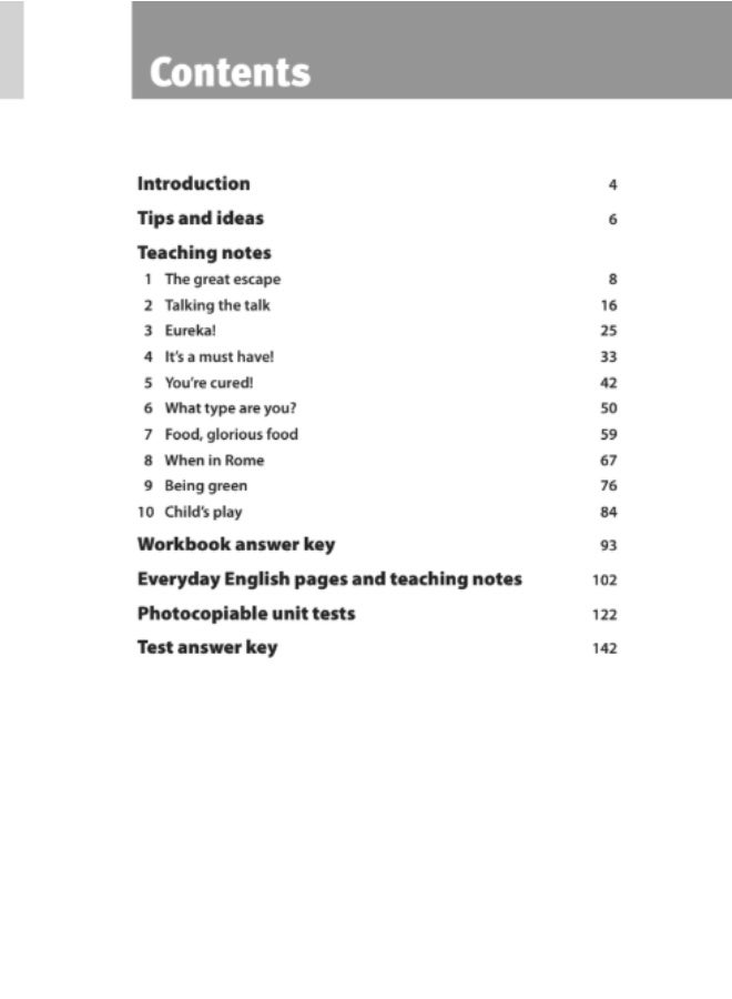 Oxford Aim High - English Course for Teenagers - level 5_Teachers_Book - Image 2