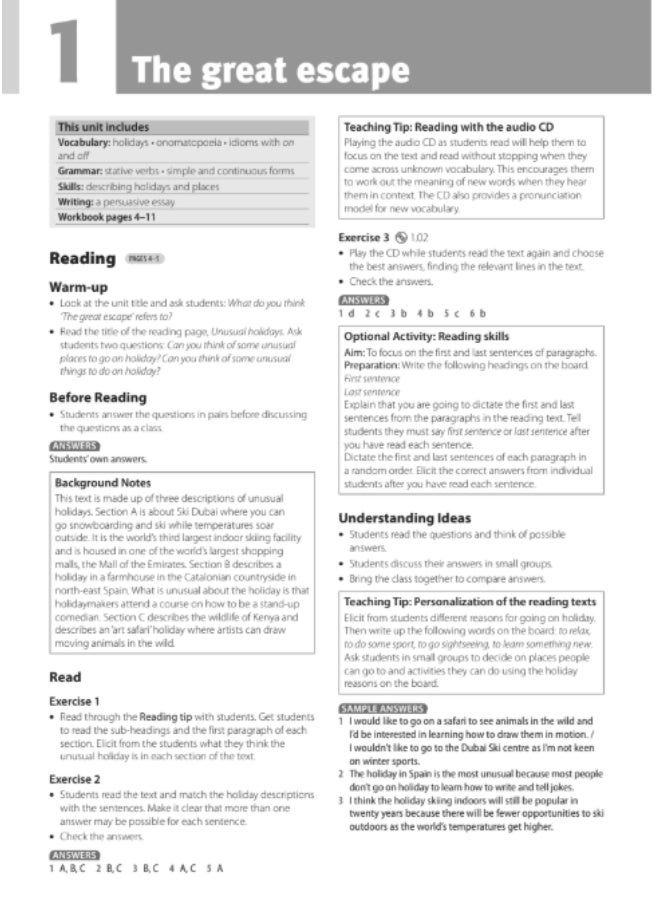 Oxford Aim High - English Course for Teenagers - level 5_Teachers_Book - Image 5