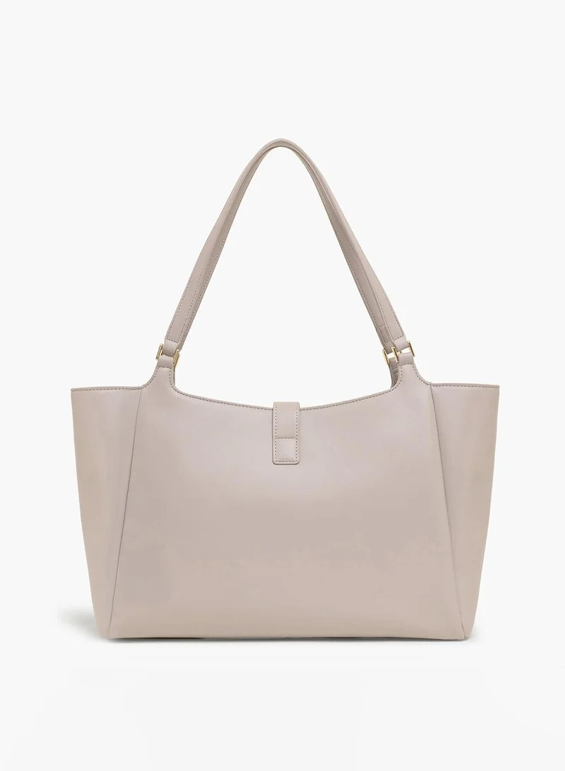 French Connection Mayfair Tote Bag Women  Grey Mayfair Tote Bag for Women | Best Price UAE